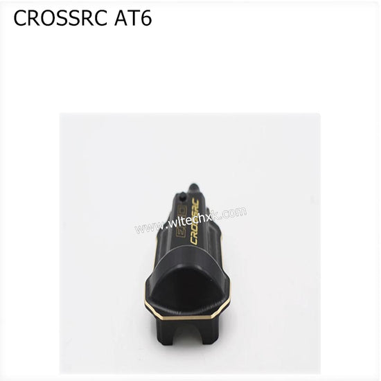 CROSSRC AT6 Parts Black Gold Copper CNC Counterweight Bridge Cover CS-97400899-4