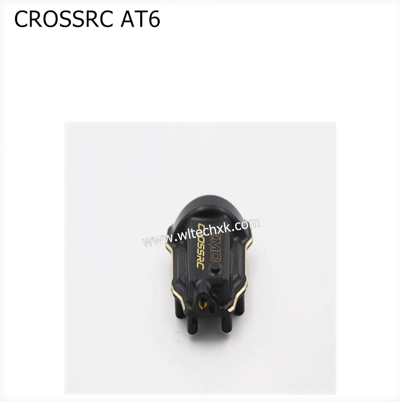 CROSSRC AT6 Parts Black Gold Copper CNC Counterweight Bridge Cover CS-97400899-2