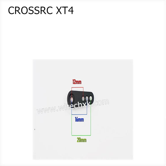 CROSSRC XT4 Parts Metal Servo Arm Steering CS-97400904-4