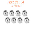 33-HAIBOXING 2105A T10 Parts Steering Pivot Balls M16030