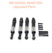 33-MNMODEL-D90-MN90-rc-car-Upgrades-Parts-Metal-Shocks-Black-1 