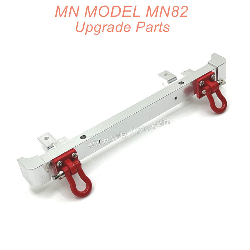 33-MN MODEL MN82 Upgrade Parts Rear Protector Silver