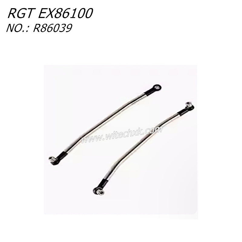 RGT EX86100 RC CAR Parts Steering Tie Rod 1pair R86039 