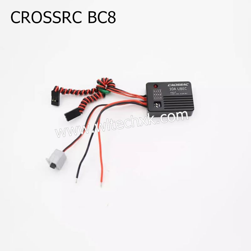 CROSSRC BC8 Parts Waterproof DC Voltage Regulato-1