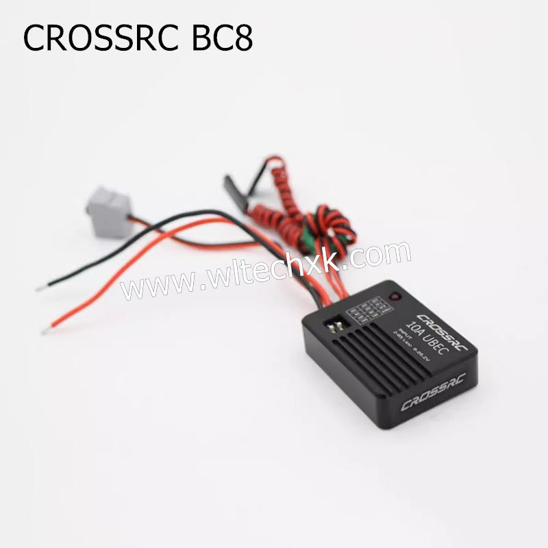CROSSRC BC8 Parts Waterproof DC Voltage Regulato-2