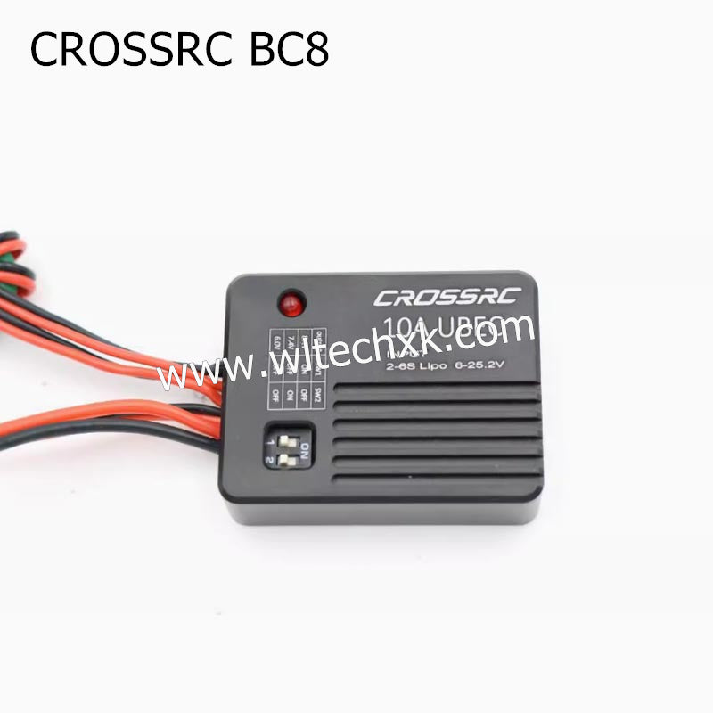 CROSSRC BC8 Parts Waterproof DC Voltage Regulato-3