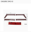 CROSSRC EMO X2 Parts Rain Shield-3