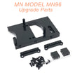34-MN-MODEL-MN96-Upgrades-Parts-Servo-Seat-and-Shocks-Tower-Black