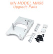 34-MN-MODEL-MN96-Upgrades-Parts-Servo-Seat-and-Shocks-Tower-Silver-1