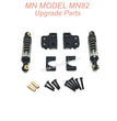 34-MN MODEL MN82 Upgrade Parts Rear Fixing seat and Shocks Black