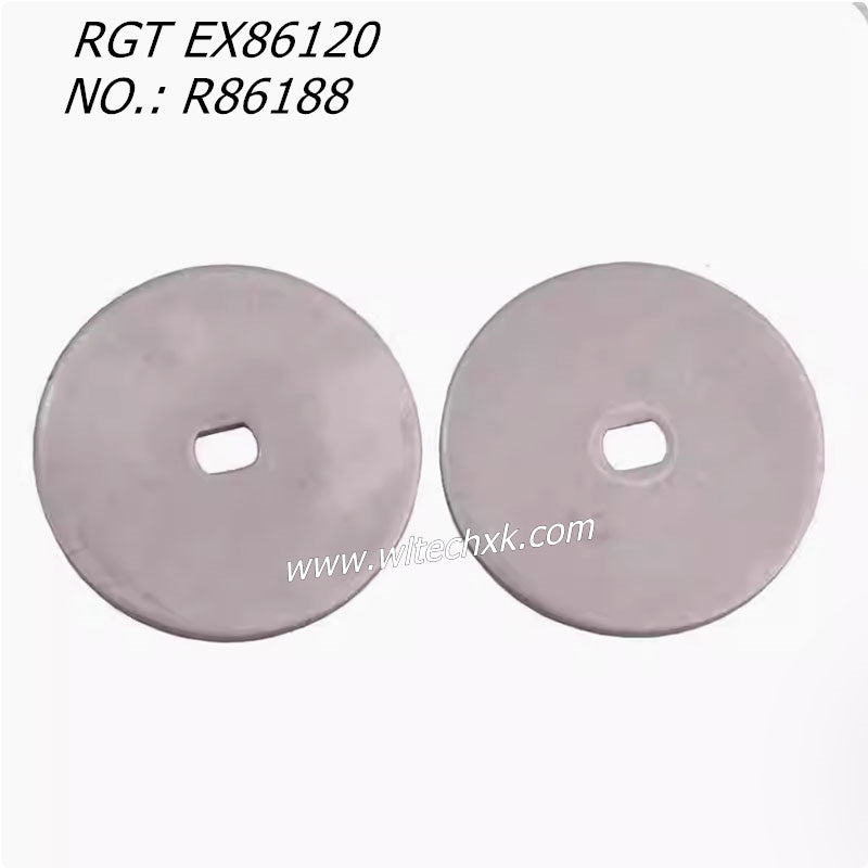 RGT EX86120 Upgrade Parts Large Tooth Metal Limited Slip Plate 2 R86188 