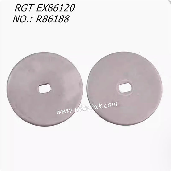 RGT EX86120 Upgrade Parts Large Tooth Metal Limited Slip Plate 2 R86188 