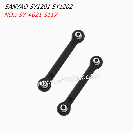 SANYAO SY1201 SY1202 Parts Steering Tie Rod Assembly 2PCS SY-A021 3117