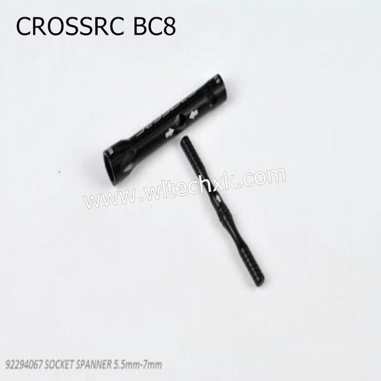 CROSSRC BC8 Parts Hexagon Socket Wrench CS-92294027-4