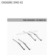 CROSSRC EMO X2 Parts Metal Wiper-1