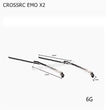CROSSRC EMO X2 Parts Metal Wiper-2