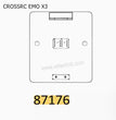 CROSSRC EMO X3 Parts Headlight Panel CS-97401206