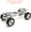 35-MN-Model-MN168-Upgrade-Parts Metal Body Kit Silver(1)