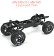 35-MN-Model-MN168-Upgrade-Parts Metal Body Kit Black(1)