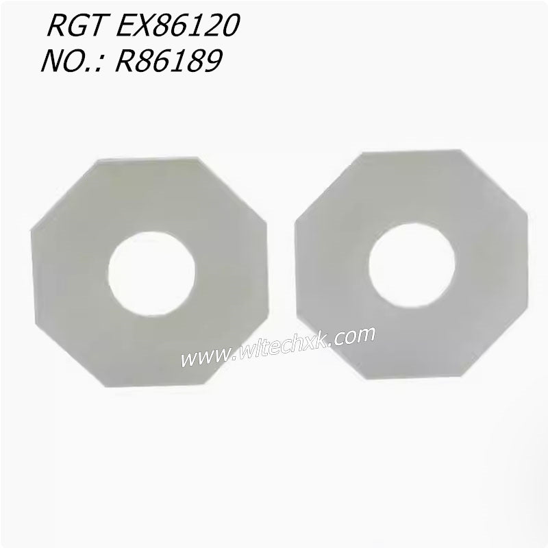 RGT EX86120 Upgrade Parts Large Tooth Nylon Limited Slip Plate 2 R86189 