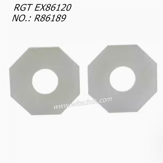 RGT EX86120 Upgrade Parts Large Tooth Nylon Limited Slip Plate 2 R86189 