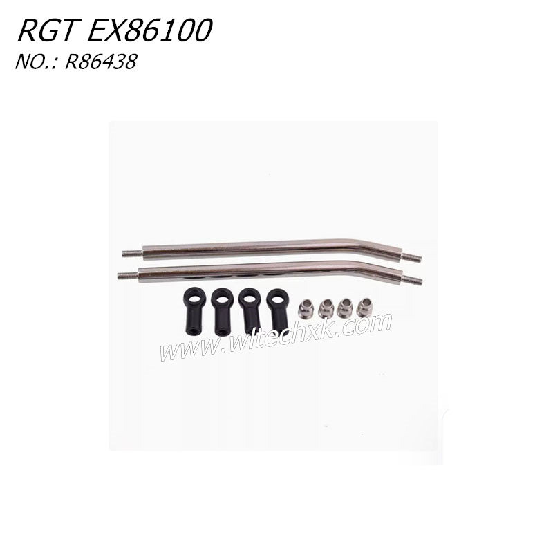 RGT EX86100 RC CAR Parts Lower Rod R86438 