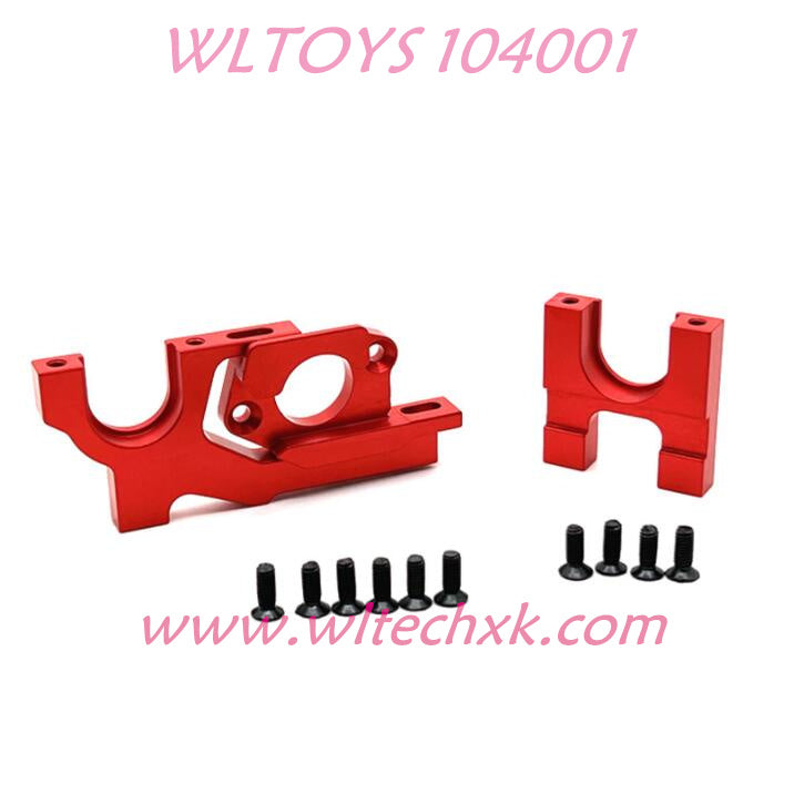 WLTOYS 104001 Upgrade parts Reduction gear fixing seat + Motor fixed base