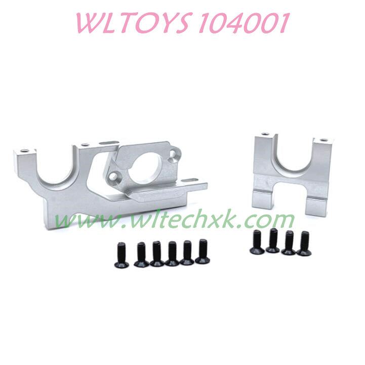 WLTOYS 104001 Upgrade parts Reduction gear fixing seat + Motor fixed base