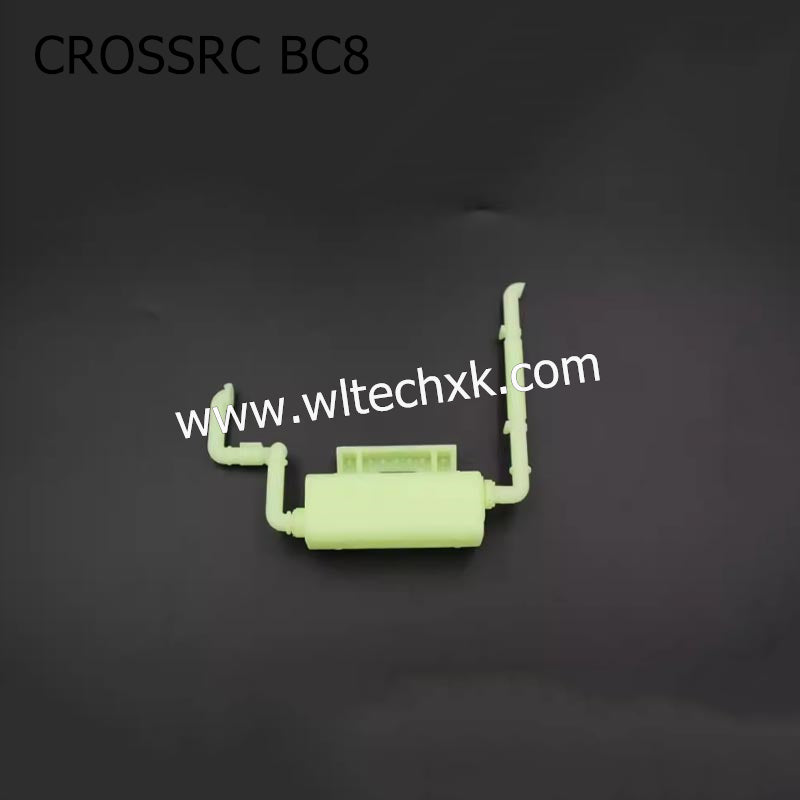 CROSSRC BC8 Parts Equipment Compartment Side Outlet Simulation Exhaust Pipe Kit-1