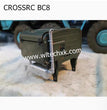 CROSSRC BC8 Parts Equipment Compartment Side Outlet Simulation Exhaust Pipe Kit-2