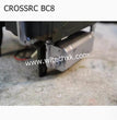 CROSSRC BC8 Parts Equipment Compartment Side Outlet Simulation Exhaust Pipe Kit-3