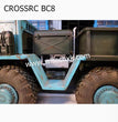 CROSSRC BC8 Parts Equipment Compartment Side Outlet Simulation Exhaust Pipe Kit-4