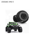 CROSSRC EMO X Parts 2.2 inch Wheels+Tires R151 green-2