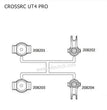 CROSSRC UT4 PRO Parts Steering Cup Assembly CS-97400809