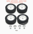 36-MN-Model-MN168-Upgrade-Parts Metal Wheel assembly and Nuts(1)