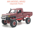 36-MN MODEL MN82 Upgrade Parts Car shell heightening support and Screws-2