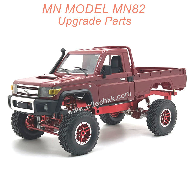 36-MN MODEL MN82 Upgrade Parts Car shell heightening support and Screws-2
