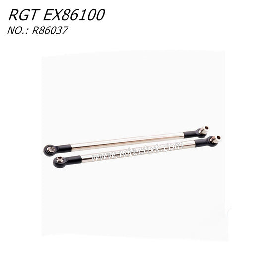 RGT EX86100 RC CAR Parts Rear Upper Rod R86037 