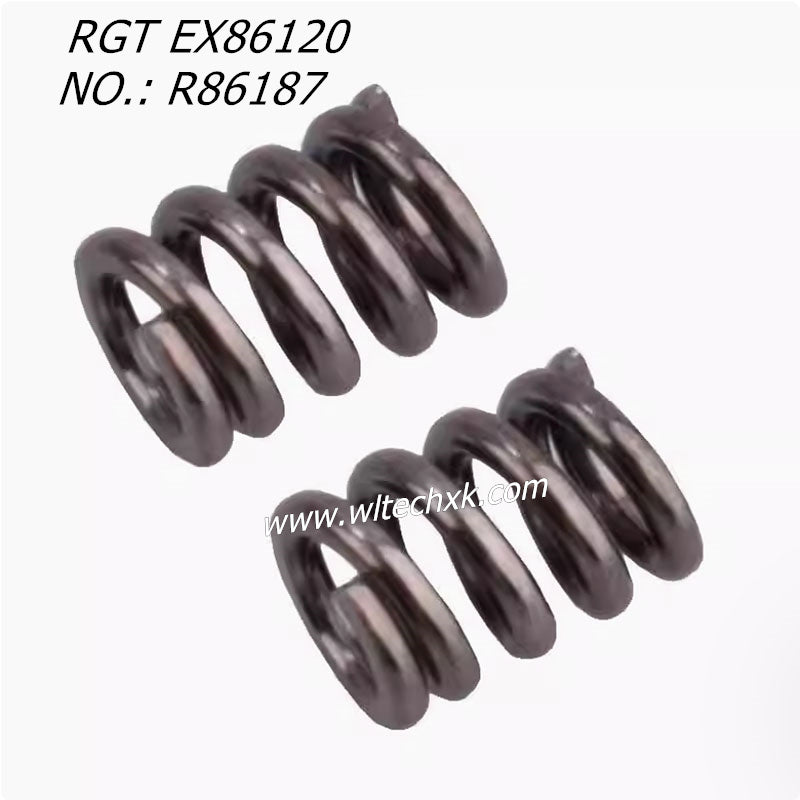 RGT EX86120 Upgrade Parts Large Tooth Limited Slip Spring 2 R86187 