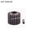 RGT EX86100 RC CAR Parts Gearbox Small Gear Powder Steel Die Cast