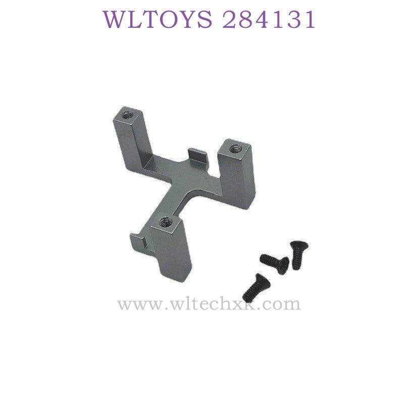 WLTOYS 284131 1/28 RC Car Upgrade Parts Servo Fixing Seat titanium