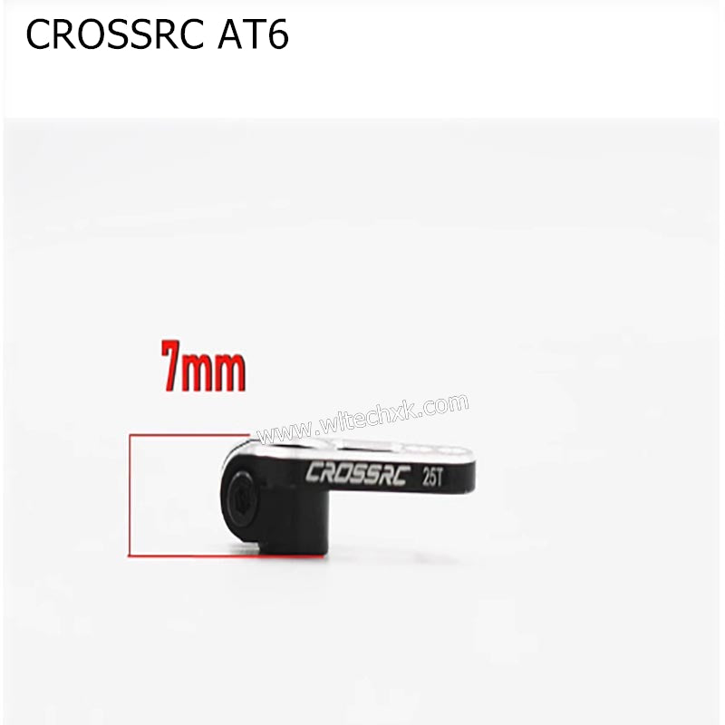 CROSSRC AT6 Parts Metal Hollow Servo Arm CS-97400905-3