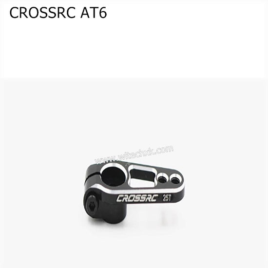 CROSSRC AT6 Parts Metal Hollow Servo Arm CS-97400905-4