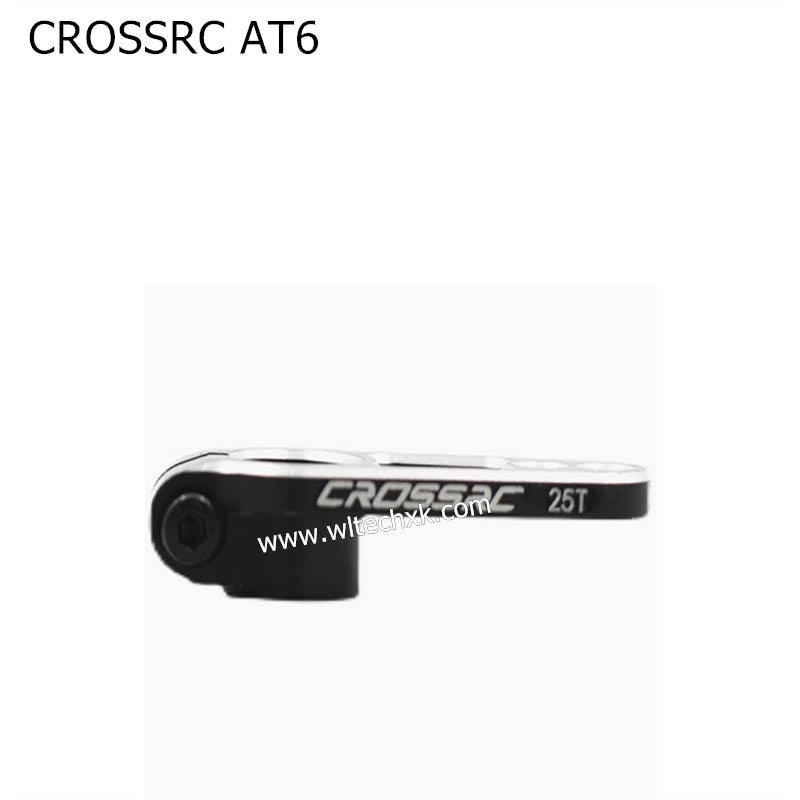 CROSSRC AT6 Parts Metal Hollow Servo Arm CS-97400905-5