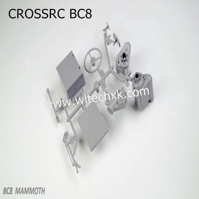 CROSSRC BC8 Parts Steering Wheel CS-97400560-1