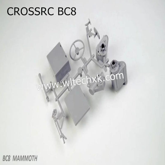 CROSSRC BC8 Parts Steering Wheel CS-97400560-1