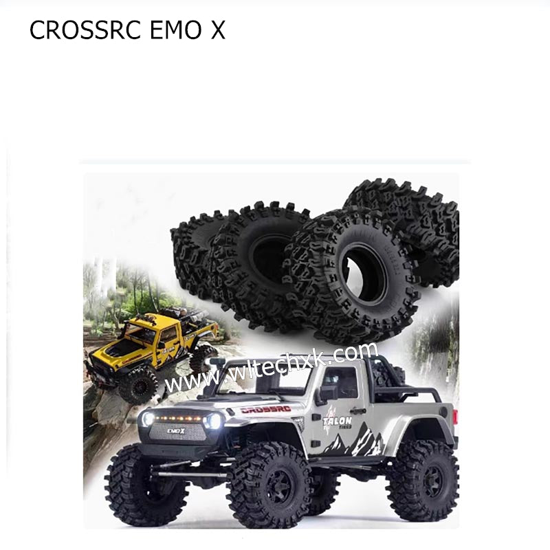 CROSSRC EMO X Parts 2.2 inch Tires Wheel R9-4