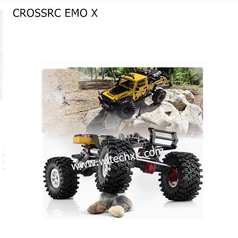CROSSRC EMO X Parts 2.2 inch Tires Wheel R9-5