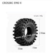 CROSSRC EMO X Parts 2.2 inch Tires Wheel R9-1