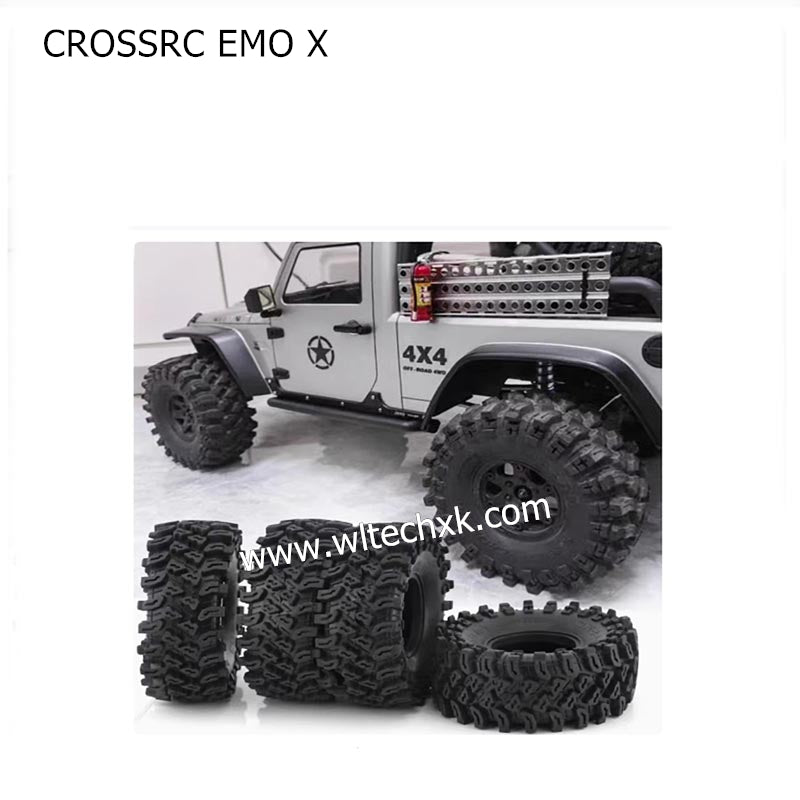 CROSSRC EMO X Parts 2.2 inch Tires Wheel R9-3